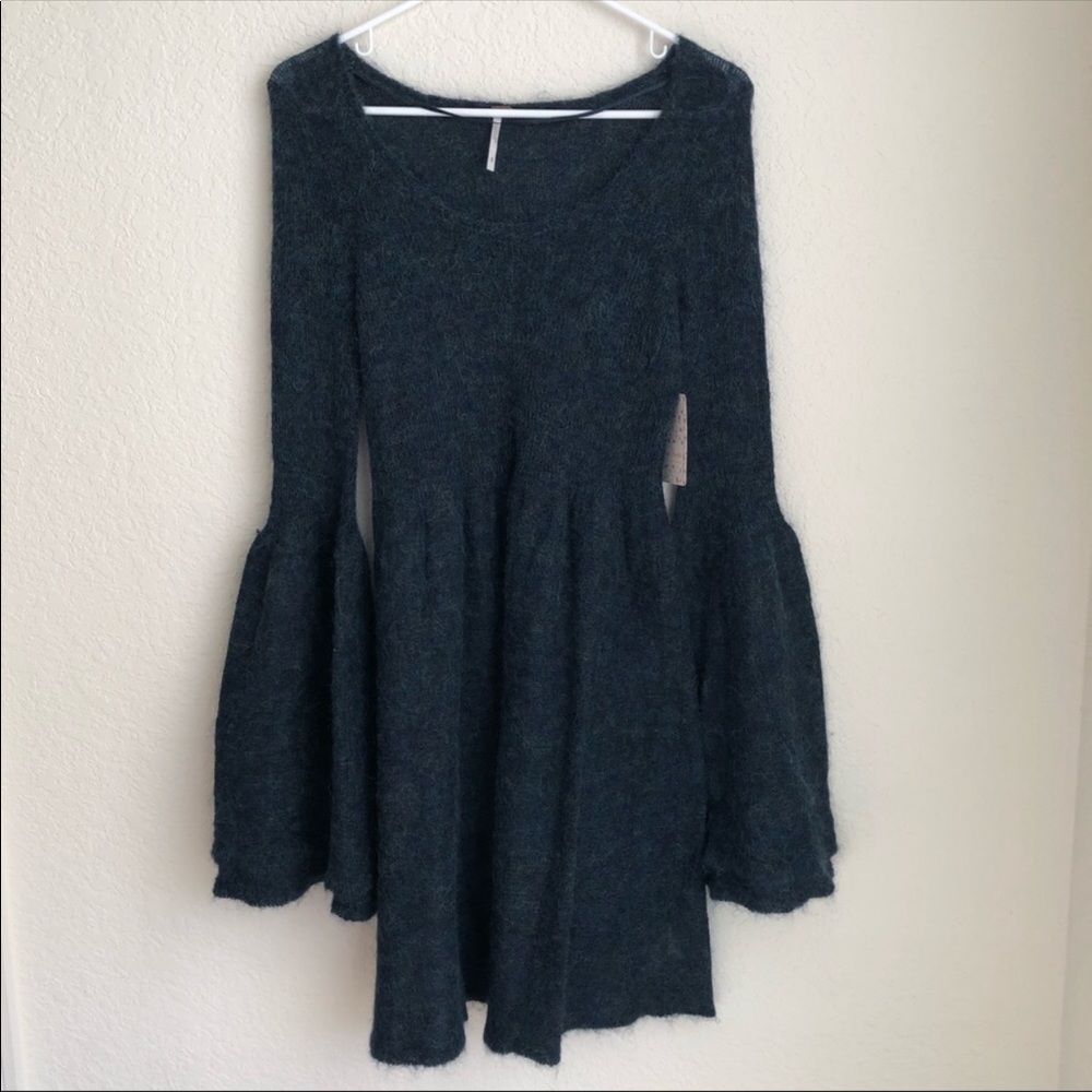 🔥Free People | Alpaca Sweater Dress
